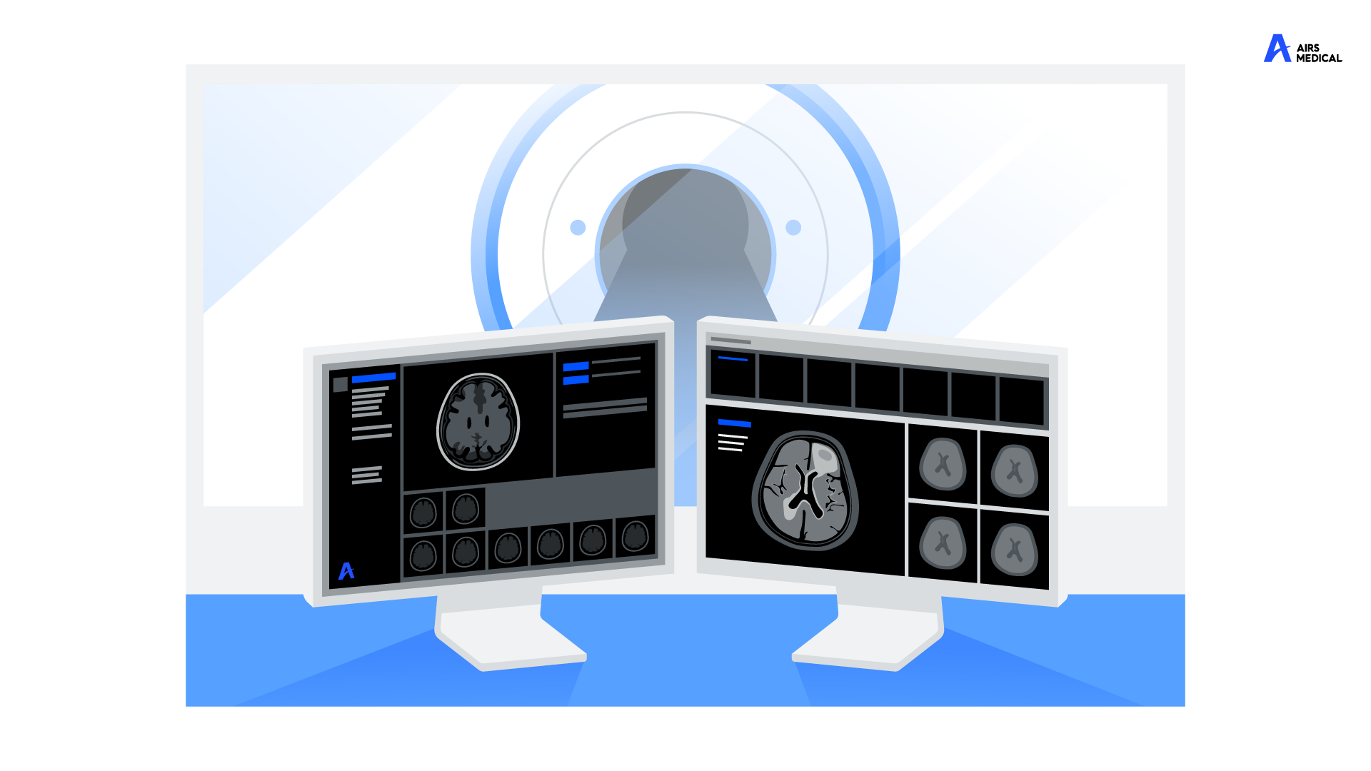 A Hand Pointing at Brain MRI Images Stock Image - Image of human, illness:  119196419