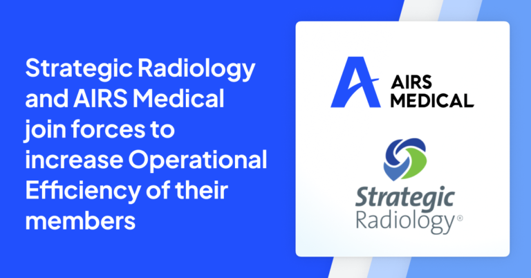 AIRS Medical Strategic Radiology