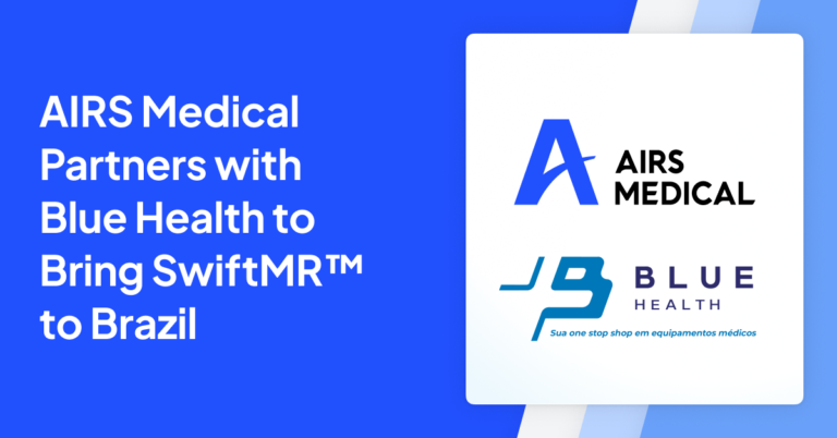 AIRS Medical Partnership with Blue Health (Brazil)