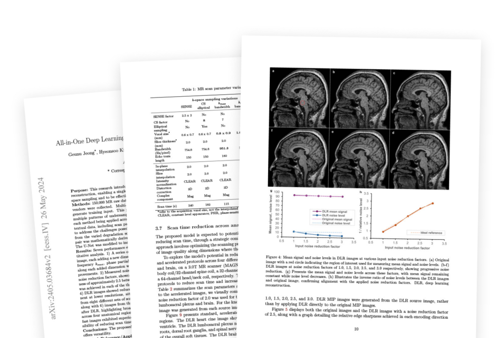 Representative image of white paper on core algorithm of SwiftMR