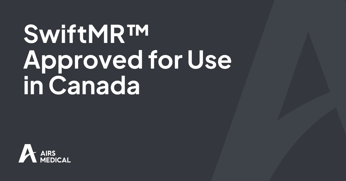 SwiftMR Approved for Use in Canada
