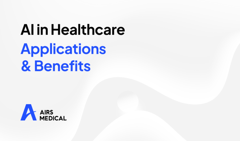 AI in Healthcare - Applications & Benefits