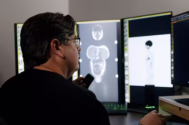 Dr. Daryl Eber and Humberto Carrion