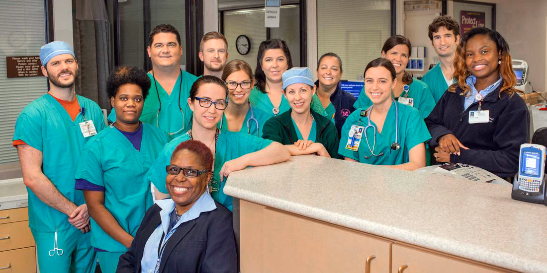 A MedStar Health clinical care team