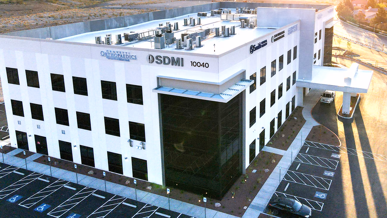 A Steinberg Diagnostic Medical Imaging facility in Las Vegas