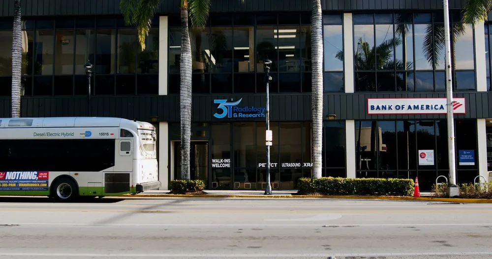 Exterior of 3T Radiology & Research in South Florida