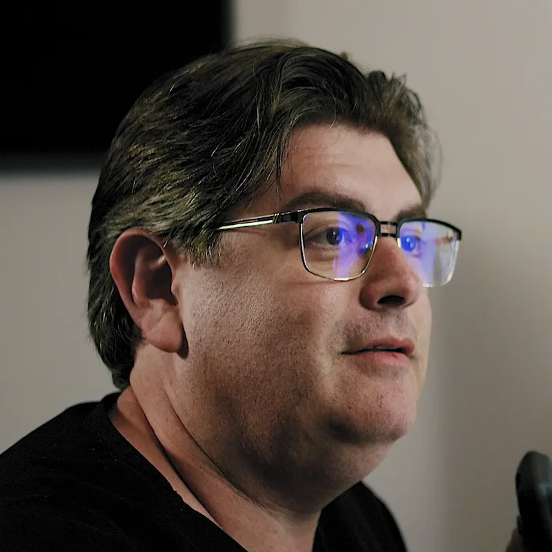 Dr. Daryl Eber during the case study interview