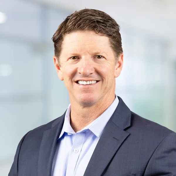 Geoff Lawton, CEO of Invision Sally Jobe