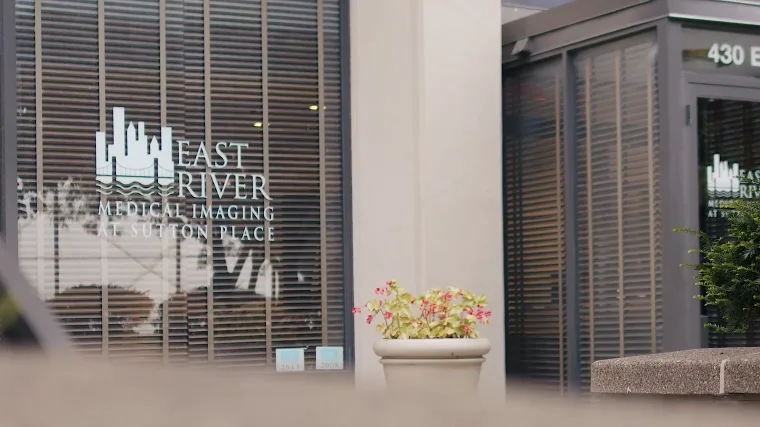 Exterior of East River Medical Imaging in New York