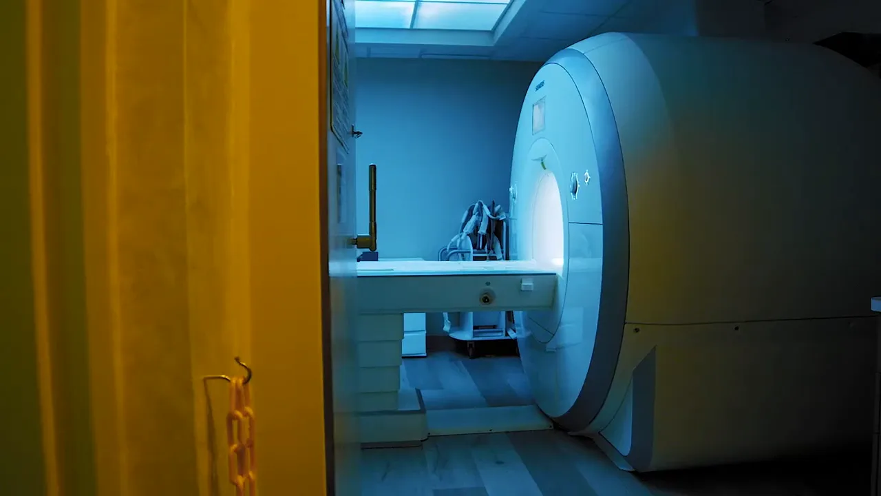 MRI scanner suite at 3T Radiology & Research