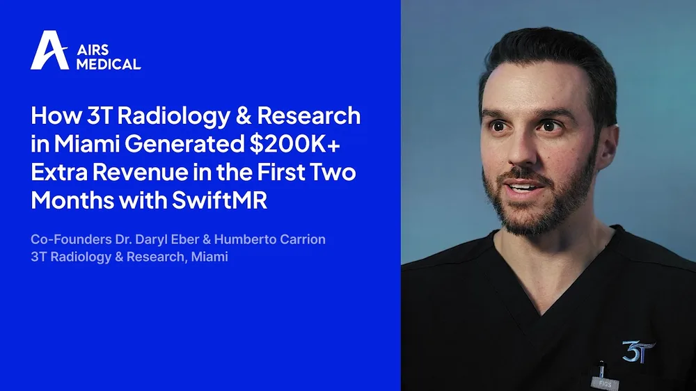 3T Radiology & Research on SwiftMR