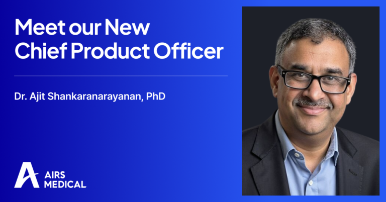 AIRS Medical appoints Dr. Ajit Shankaranarayanan as Chief Product Officer to lead global product strategy and advance AI-powered MRI innovation.
