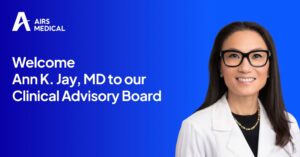 AIRS Medical welcomes neuroradiologist Ann K. Jay, MD, to its Clinical Advisory Board